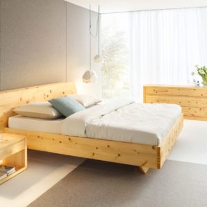 Schlafzimmer Rio in Zirbe