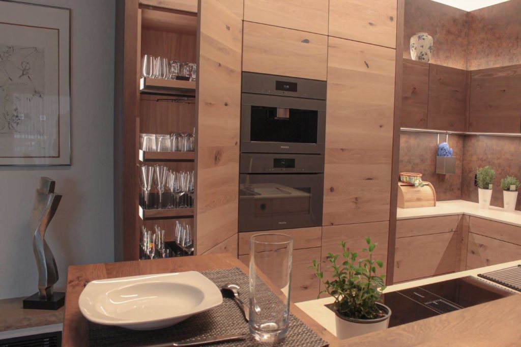 Küche Gläserschrank SIGnatura 
